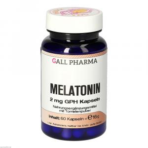 MELATONIN 2 mg GPH Kapseln
