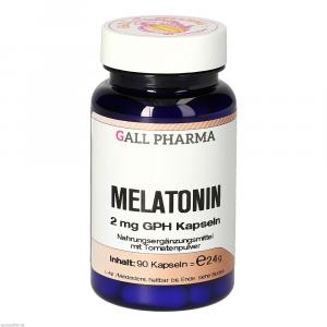 MELATONIN 2 mg GPH Kapseln