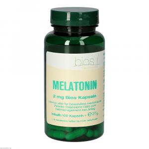 MELATONIN 2 mg Ruhe Bios Kapseln