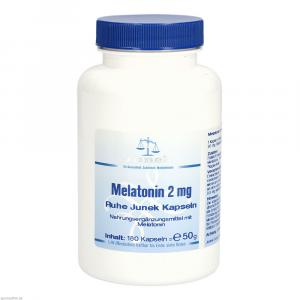 MELATONIN 2 mg Ruhe Junek Kapseln