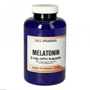 MELATONIN 3 mg GPH Kapseln