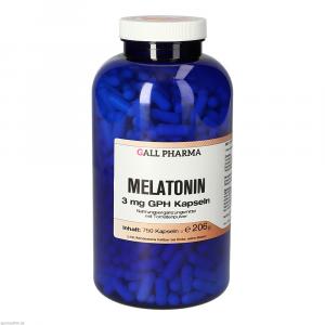 MELATONIN 3 mg GPH Kapseln