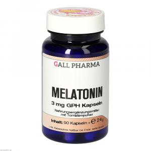 MELATONIN 3 mg GPH Kapseln
