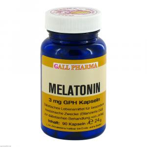 MELATONIN 3 mg GPH Kapseln