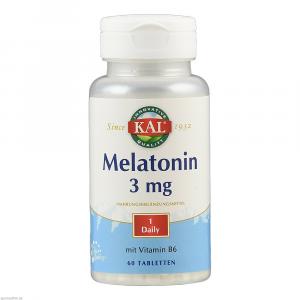 MELATONIN 3 mg KAL Tabletten