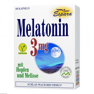 MELATONIN 3 mg Kapseln
