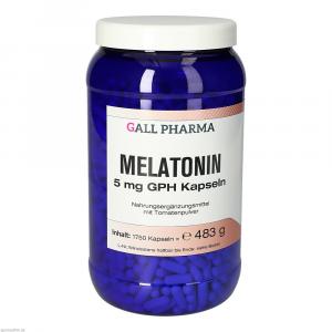 MELATONIN 5 mg GPH Kapseln