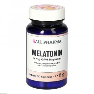 MELATONIN 5 mg GPH Kapseln