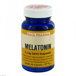 MELATONIN 5 mg GPH Kapseln