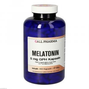 MELATONIN 5 mg GPH Kapseln