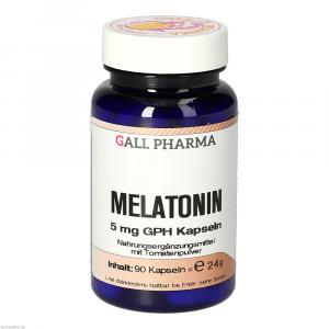 MELATONIN 5 mg GPH Kapseln