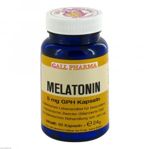MELATONIN 5 mg GPH Kapseln