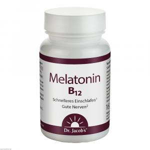MELATONIN B12 Dr.Jacob's Tabletten