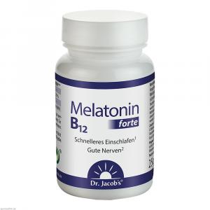 MELATONIN B12 forte Dr.Jacob's Tabletten