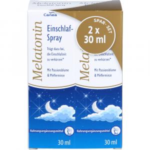 MELATONIN EINSCHLAF-SPRAY Spar-Set