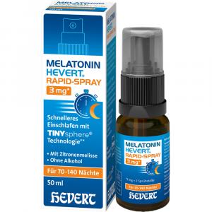 MELATONIN HEVERT 3 mg Rapid-Spray