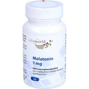 MELATONIN KAPSELN 1 mg