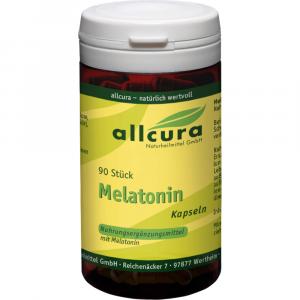 MELATONIN KAPSELN 1 mg