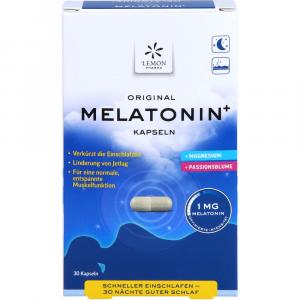 MELATONIN PLUS Kapseln