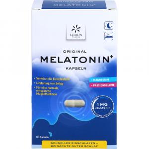 MELATONIN PLUS Kapseln