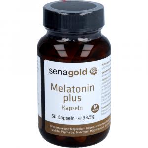 MELATONIN PLUS Kapseln