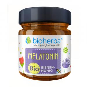 MELATONIN SÜSSE Träume Bio Bienenhonig Mischung