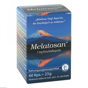 MELATOSAN 1 mg Einschlafkapseln