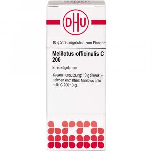 MELILOTUS OFFICINALIS C 200 Globuli Ind.Fert.