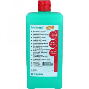 MELISEPTOL Schnelldesinfektion Dosierflasche MELISEPTOL Schnelldesinfektion Dosierflasche