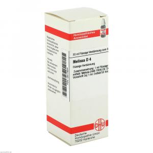 MELISSA D 4 Dilution