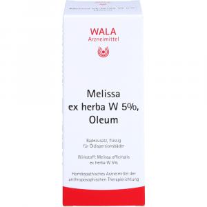 MELISSA EX Herba W 5% Oleum