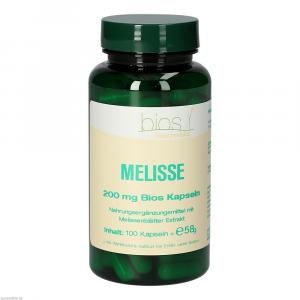 MELISSE 200 mg Bios Kapseln