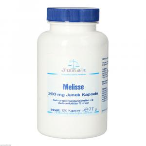 MELISSE 200 mg Junek Kapseln