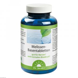 MELISSEN BASENTABLETTEN Dr.Jacob's