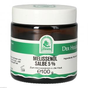 MELISSEN ÖL Salbe 5%