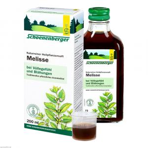 MELISSEN SAFT Schoenenberger