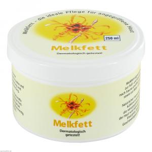 MELKFETT MIT Hamamelis und Zink Salbe
