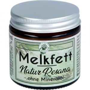 MELKFETT NATUR Resana ohne Mineralöl Salbe
