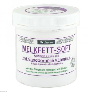 MELKFETT SOFT mit Sanddornöl & Vitamin E