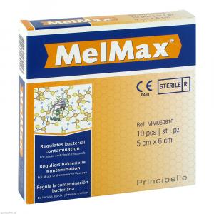 MELMAX Wundauflage 5x6 cm