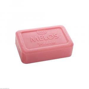 MELOS reine Pflanzenöl-Seife Wildrose