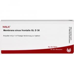 MEMBRANA sinus frontalis GL D 30 Ampullen