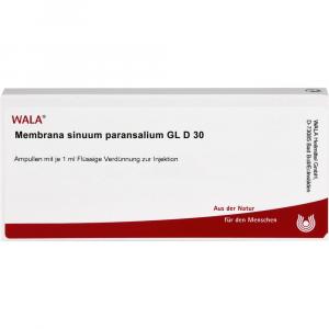 MEMBRANA sinuum paransalium GL D 30 Ampullen