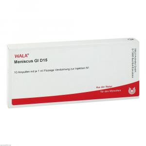 MENISCUS GL D 15 Ampullen