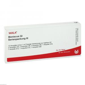 MENISCUS GL Serienpackung 3 Ampullen