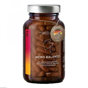 MENO BALANCE m.Rotklee+Yams Extrakt+B12 Kapseln