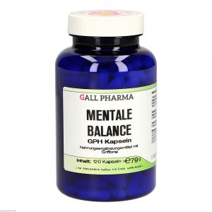 MENTALE Balance GPH Kapseln