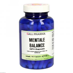MENTALE Balance GPH Kapseln