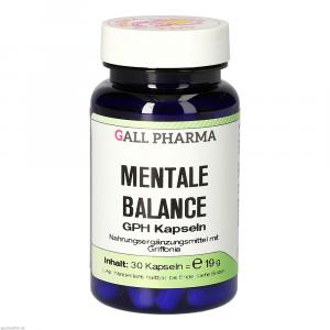MENTALE Balance GPH Kapseln
