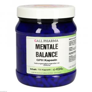 MENTALE Balance GPH Kapseln